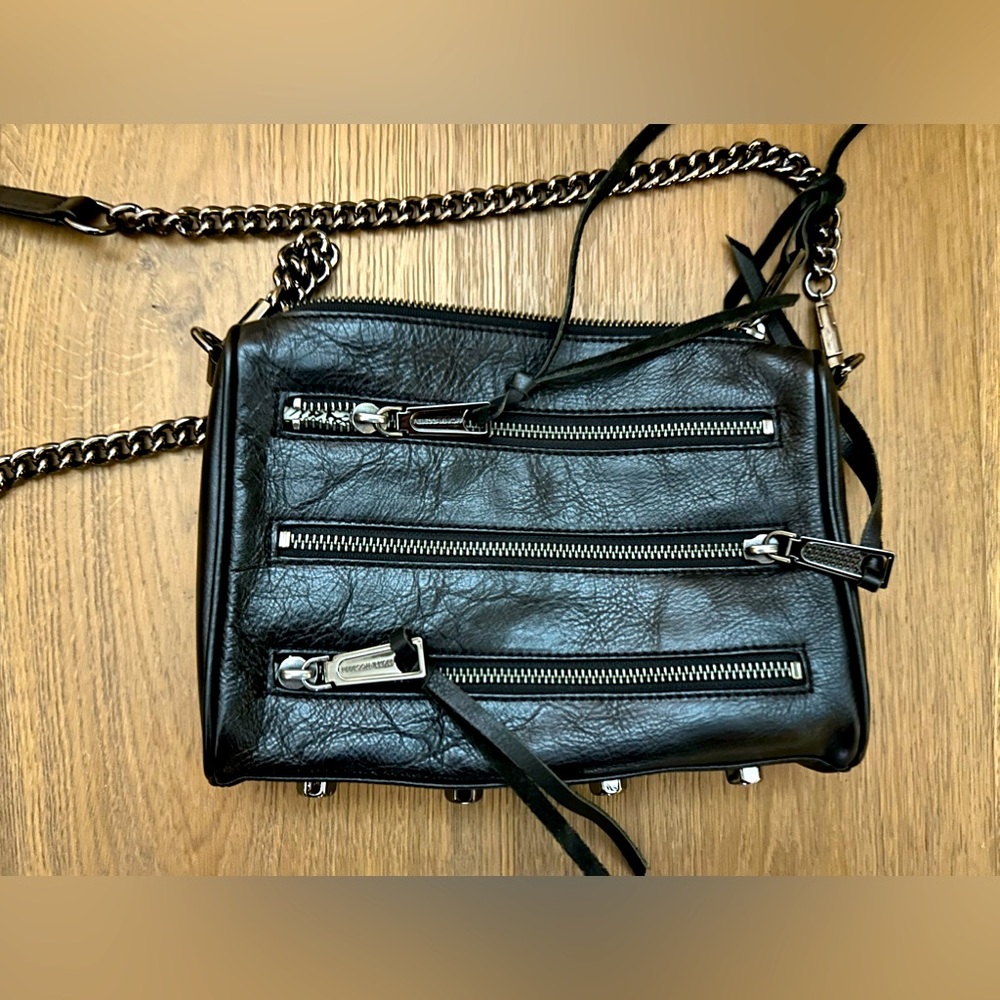 Rebecca Minkoff black crossbody bag